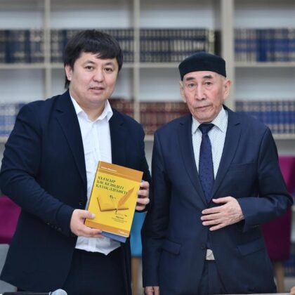 Ұлттық құндылық. Қазақ этнографиясы және жазушы, этнограф Зейнолла Сәнік – 90 жыл: республикалық экспедиция мүшелерімен кездесу